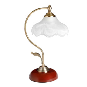 Lampe tactile "Art nouveau", par l’Homme Moderne.