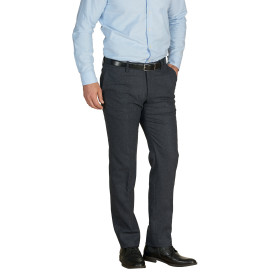 Pantalon flanelle mérinos, Taille : 42, Couleur : Gris, par l’Homme Moderne.