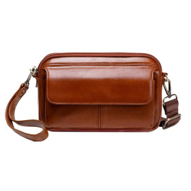 Pochette cuir, par l’Homme Moderne.