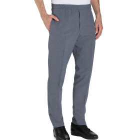 Pantalon ville total confort, Taille : M (42/44), Couleur : Gris, par l’Homme Moderne.