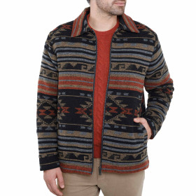 Blouson doublé Arizona, Tour de poitrine : M (96/100), Couleur : Multicolore, par l’Homme Moderne.