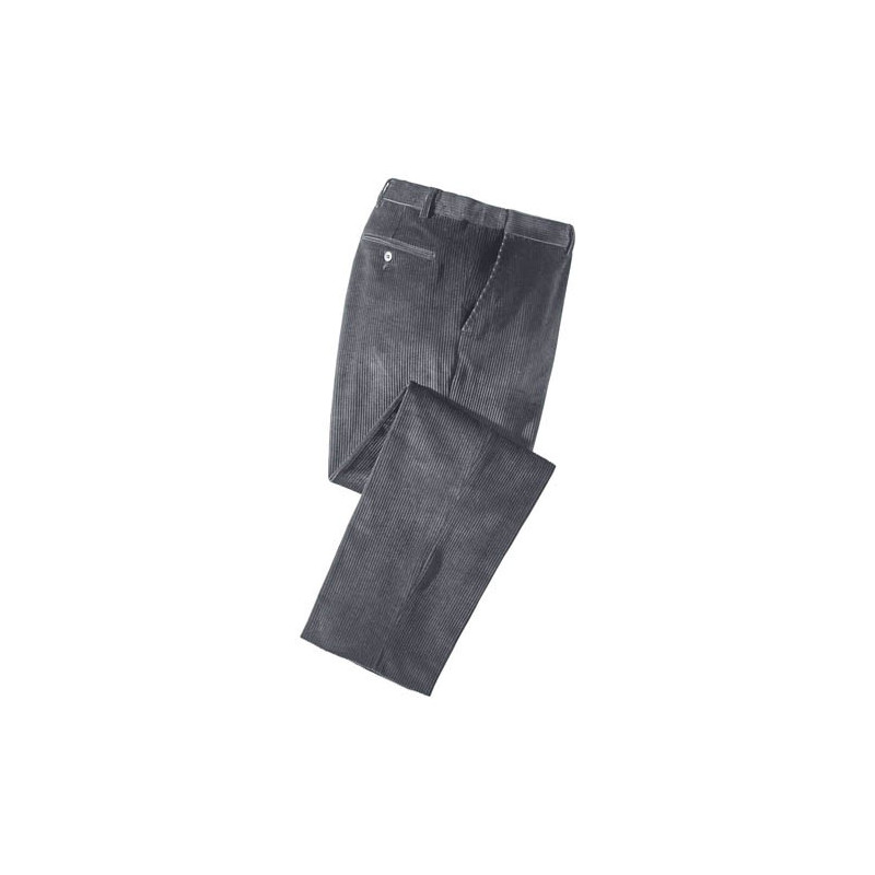 Pantalon Velours «Sur-Mesure» - Entrejambe 84 cm