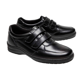 Mocassins scratch total..., Pointure : 39, Couleur : Noir, par l’Homme Moderne.