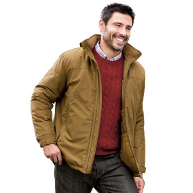 Parka Ripstop Harryland, Tour de poitrine : M (96/100), Couleur : Camel, par l’Homme Moderne.