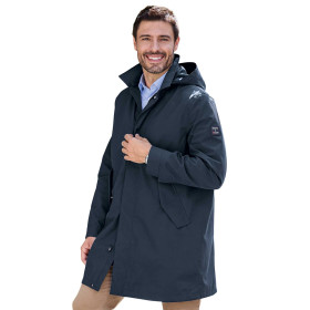 Imperméable Armor lux X..., Tour de poitrine : M (96/100), Couleur : Navy, par l’Homme Moderne.