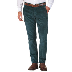 Pantalon velours, Taille : 40, Couleur : Vert, par l’Homme Moderne.