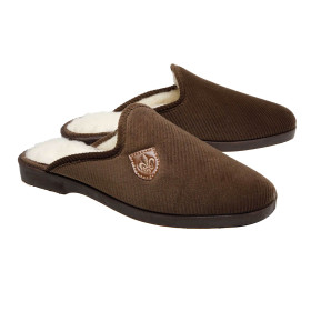 Mules Royal, Pointure : 40, Couleur : Marron, par l’Homme Moderne.