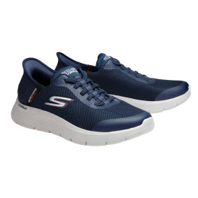 Skechers Slips Ins™ Walk Flex, Pointure : 40, Couleur : Marine, par l’Homme Moderne.