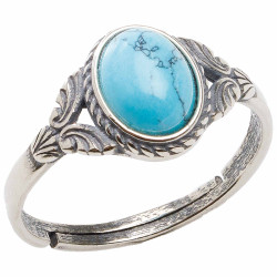 La bague turquoise