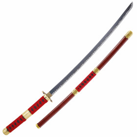 Le katana rouge, par l’Homme Moderne.