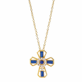 Le pendentif croix, par l’Homme Moderne.