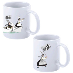 Les deux mugs Bigoudène