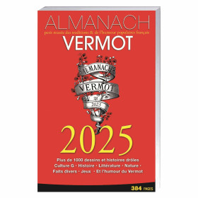 Almanach Vermot 2025, par l’Homme Moderne.