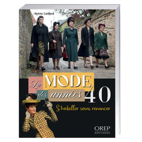 La Mode des années 40, par l’Homme Moderne.