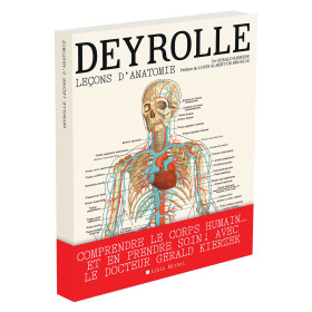 Deyrolle, leçons d’anatomie, par l’Homme Moderne.