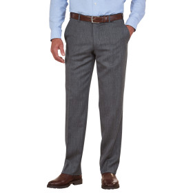 Pantalon laine vierge, Taille : 42, Couleur : Gris, par l’Homme Moderne.