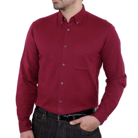 Chemise flanelle Dinan, Encolure : 39/40, Couleur : Multicolore, par l’Homme Moderne.