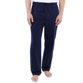 Pantalon détente coton, Taille : M (42/44), Couleur : Marine, par l’Homme Moderne.