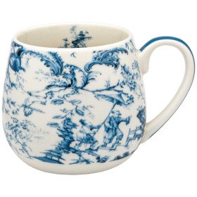 Le mug bleu orient, par l’Homme Moderne.