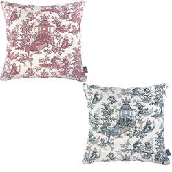 Housses de coussin Toile de...