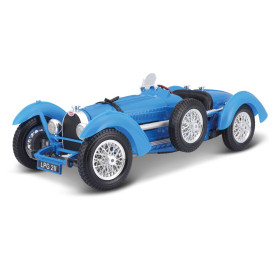 Bugatti type 59 bleue, par l’Homme Moderne.