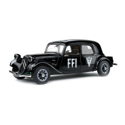 Citroën Traction FFI noire