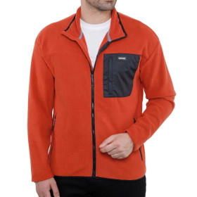 Veste micropolaire Regatta®, Tour de poitrine : M (96/100), Couleur : Orange, par l’Homme Moderne.