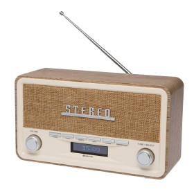 Radio vintage numérique DAB+, par l’Homme Moderne.