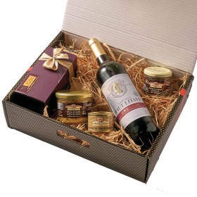 Coffret gourmand Traditions..., par l’Homme Moderne.