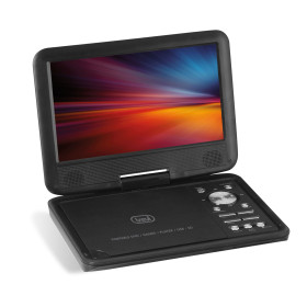 Lecteur DVD portable, par l’Homme Moderne.