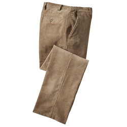 Pantalon Velours Confort