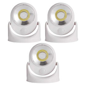 Spot LED COB sans fil - les 3, par l’Homme Moderne.