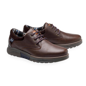 Derbys thermiques basses, Pointure : 40, Couleur : Marron, par l’Homme Moderne.