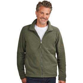 Veste polaire Aigle, Tour de poitrine : M (96/100), Couleur : Kaki, par l’Homme Moderne.