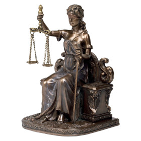 Déesse de la justice, par l’Homme Moderne.