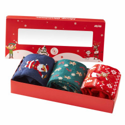 Coffret Chaussettes de Noël