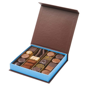 Coffret prestige chocolat -..., par l’Homme Moderne.