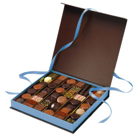 Coffret prestige chocolat -..., par l’Homme Moderne.