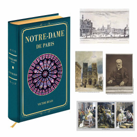 Coffret Notre-Dame de Paris, par l’Homme Moderne.