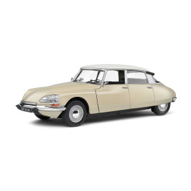 La Citroën D Special beige..., par l’Homme Moderne.