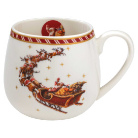 Le mug traîneau de Noël, par l’Homme Moderne.