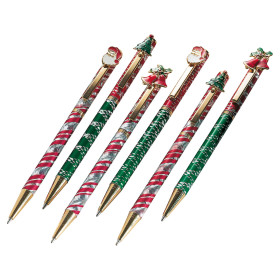 Les 6 stylos de Noël en..., par l’Homme Moderne.