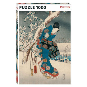 Puzzle Conte de Genji de..., par l’Homme Moderne.