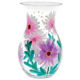 Vase fleuri, par l’Homme Moderne.