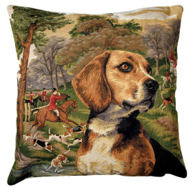 Housses de coussin chiens..., par l’Homme Moderne.