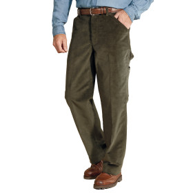 Pantalon velours tout-terrain, Taille : 42, Couleur : Kaki, par l’Homme Moderne.