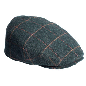 Casquette Stetson®, Tour de tête : S (55), Couleur : Anthracite, par l’Homme Moderne.