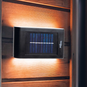 Applique solaire Dual-light, par l’Homme Moderne.