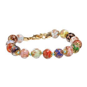 Bracelet perles de Murano, par l’Homme Moderne.