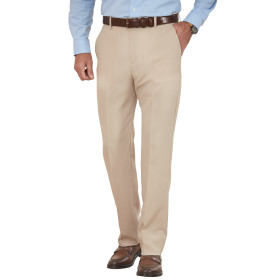 Pantalon ville confort, Taille : 42/44, Couleur : Beige, par l’Homme Moderne.